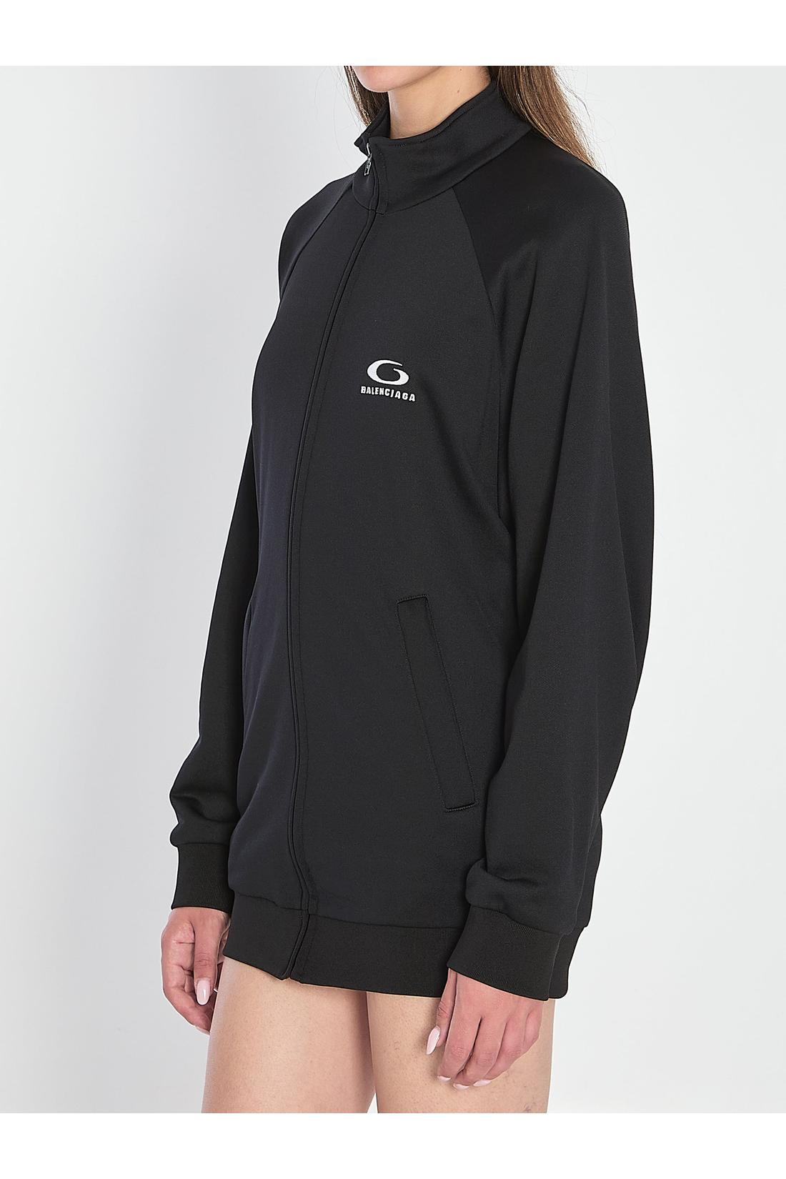 Balenciaga-OUTLET-SALE-Tracksuit dress with cut-out-ARCHIVIST