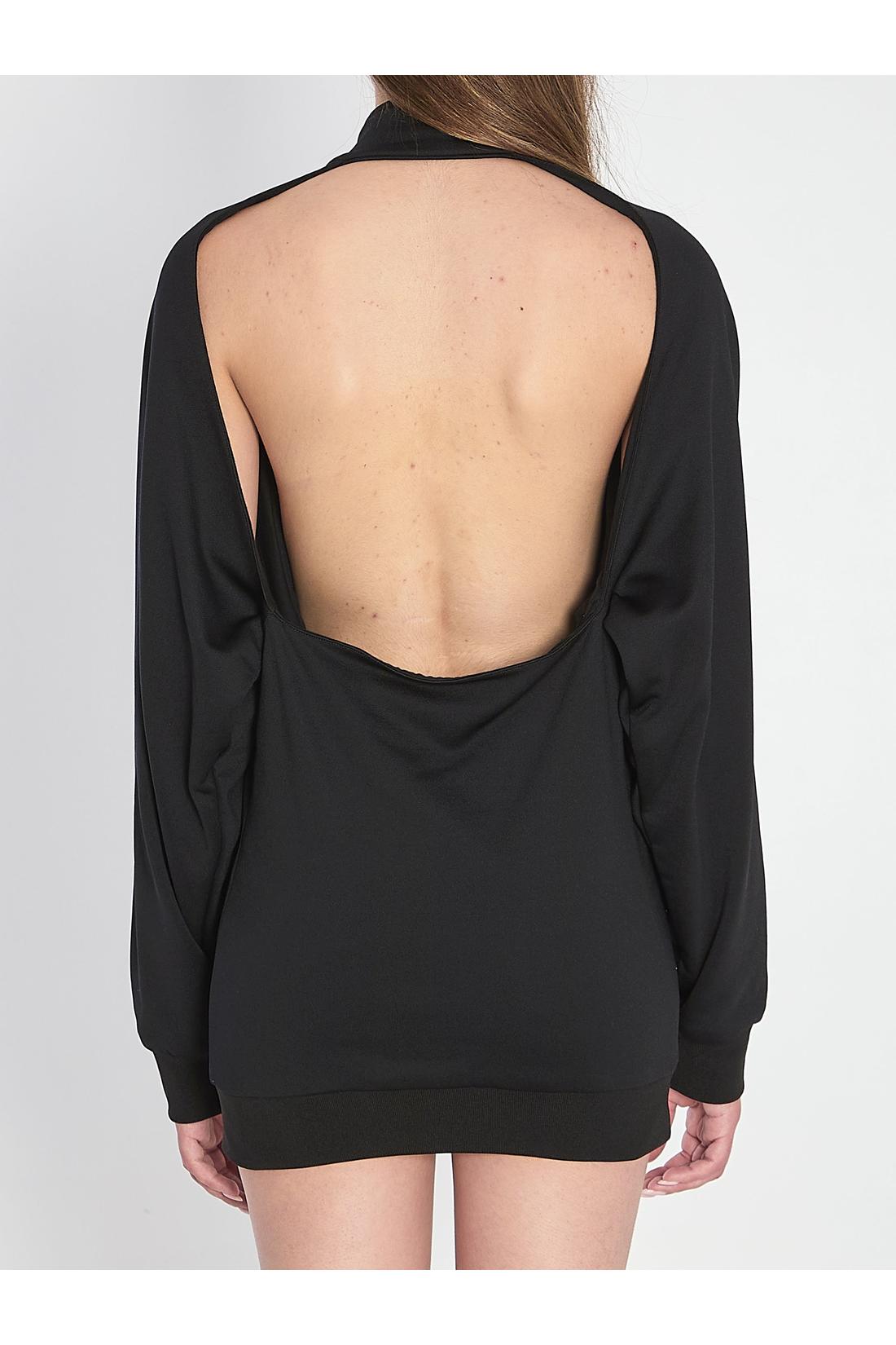 Balenciaga-OUTLET-SALE-Tracksuit dress with cut-out-ARCHIVIST