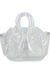 Acne Studios-OUTLET-SALE-Transparent Inflatable Shoulder Bag-ARCHIVIST