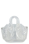 Acne Studios-OUTLET-SALE-Transparent Inflatable Shoulder Bag-ARCHIVIST