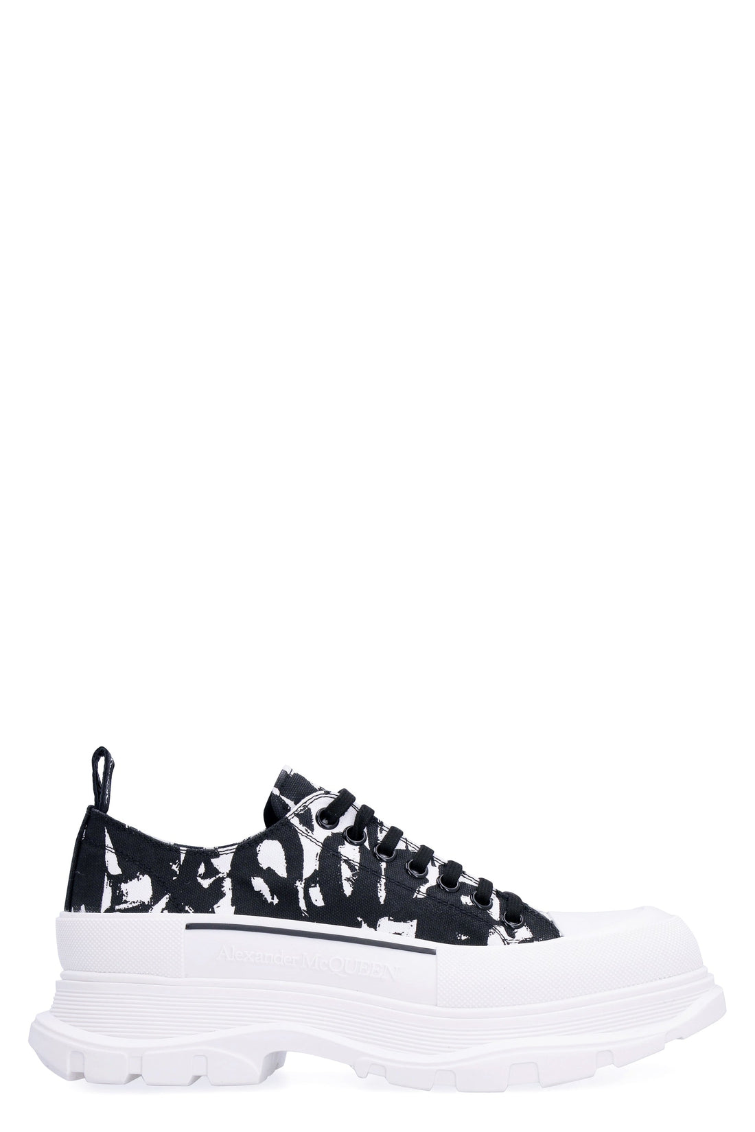 Alexander McQueen-OUTLET-SALE-Tread Slick lace-up shoes-ARCHIVIST