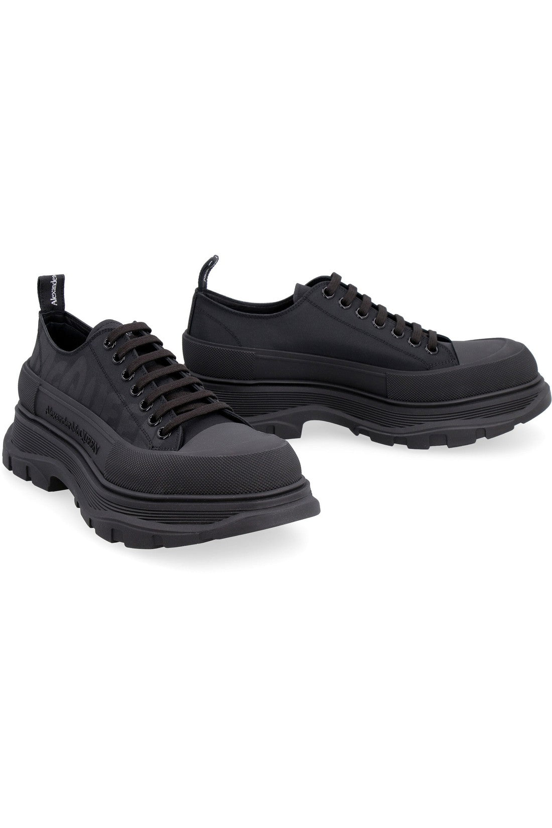 Alexander McQueen-OUTLET-SALE-Tread Slick low-top sneakers-ARCHIVIST