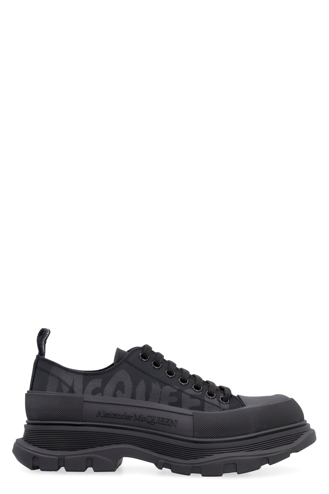 Alexander McQueen-OUTLET-SALE-Tread Slick low-top sneakers-ARCHIVIST