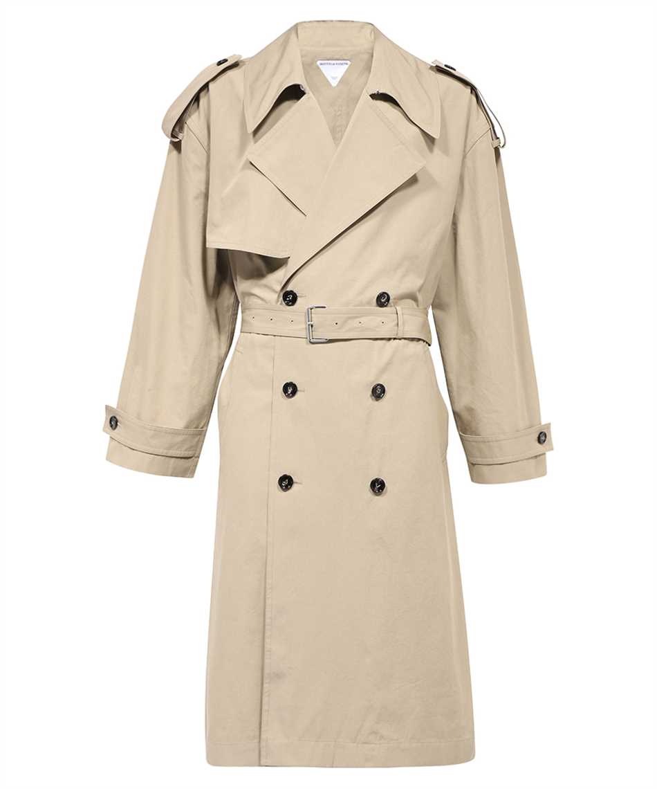 Bottega Veneta-OUTLET-SALE-Trench coat-ARCHIVIST