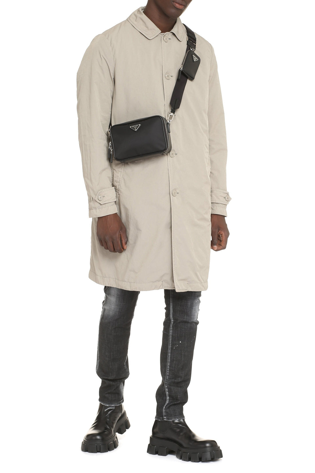 Aspesi-OUTLET-SALE-Trench coat with internal down jacket-ARCHIVIST