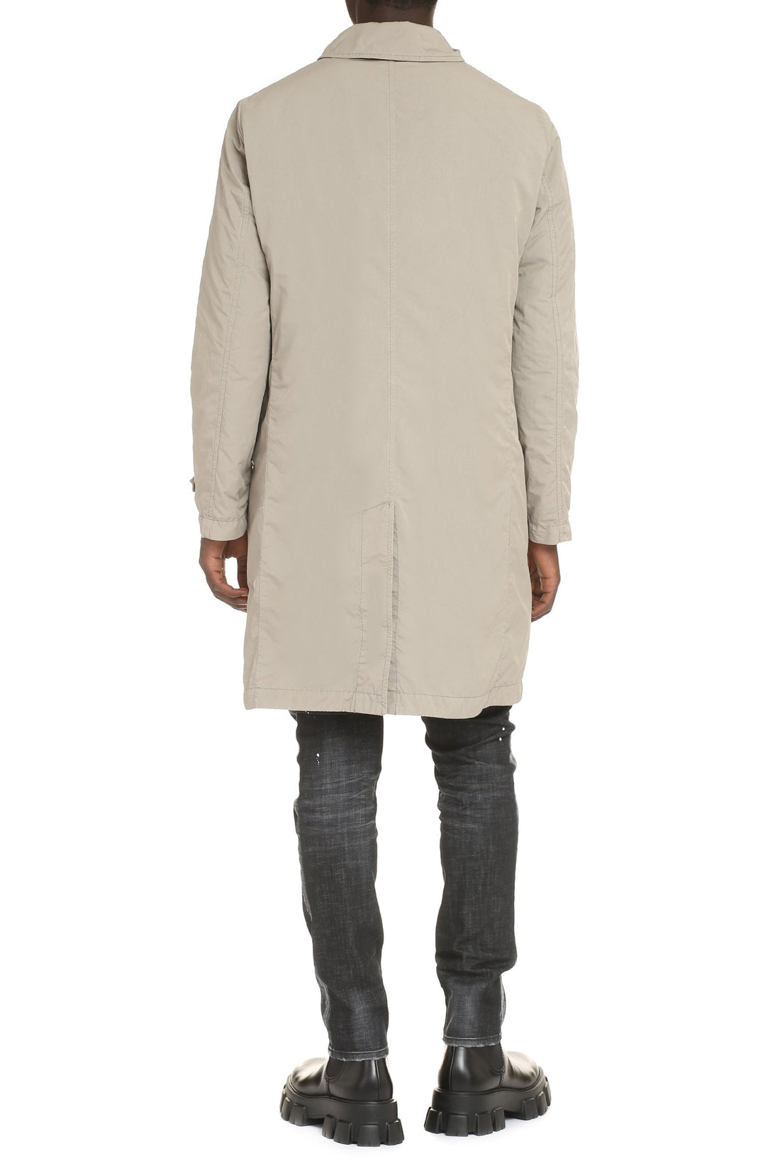 Aspesi-OUTLET-SALE-Trench coat with internal down jacket-ARCHIVIST