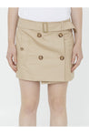 BURBERRY-OUTLET-SALE-Trench miniskirt-ARCHIVIST