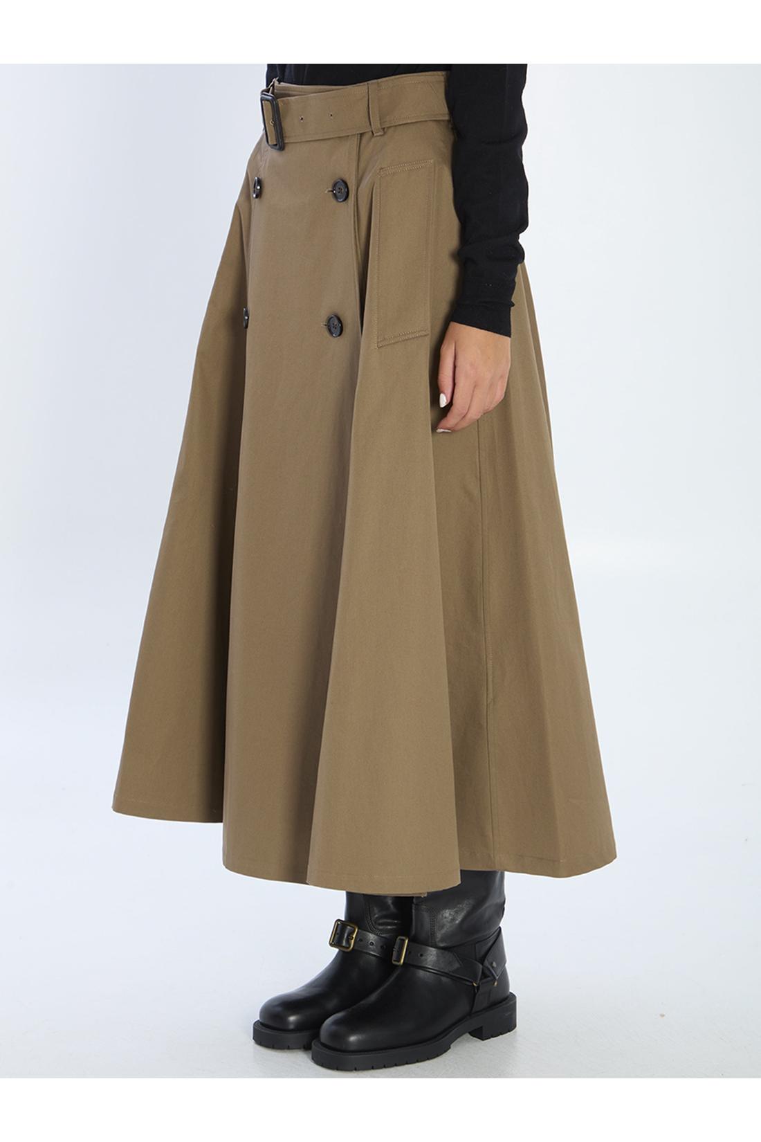 Burberry-OUTLET-SALE-Trench skirt-ARCHIVIST