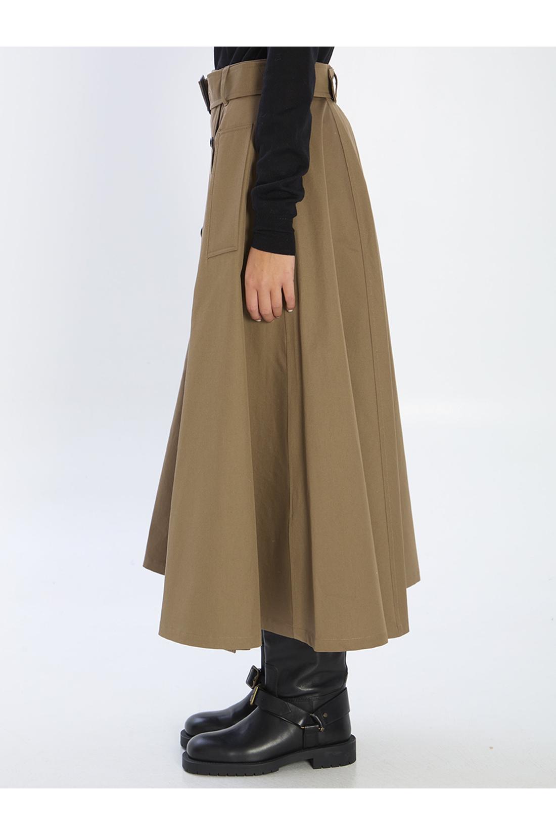 Burberry-OUTLET-SALE-Trench skirt-ARCHIVIST