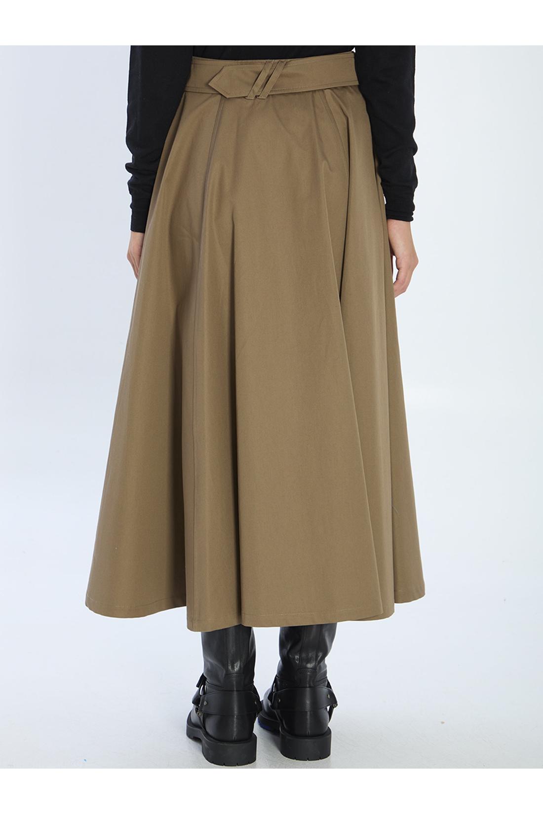 Burberry-OUTLET-SALE-Trench skirt-ARCHIVIST