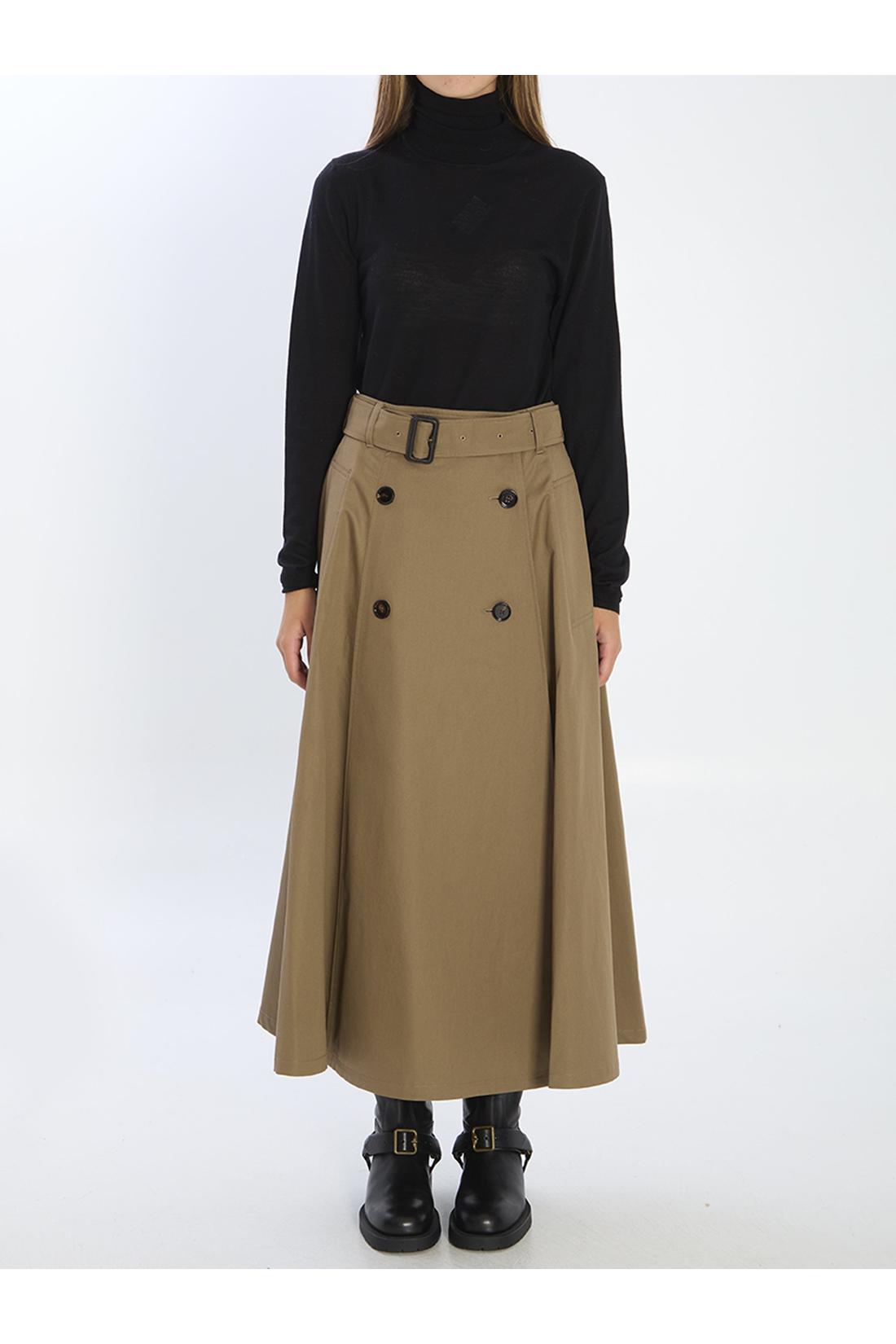 Burberry-OUTLET-SALE-Trench skirt-ARCHIVIST