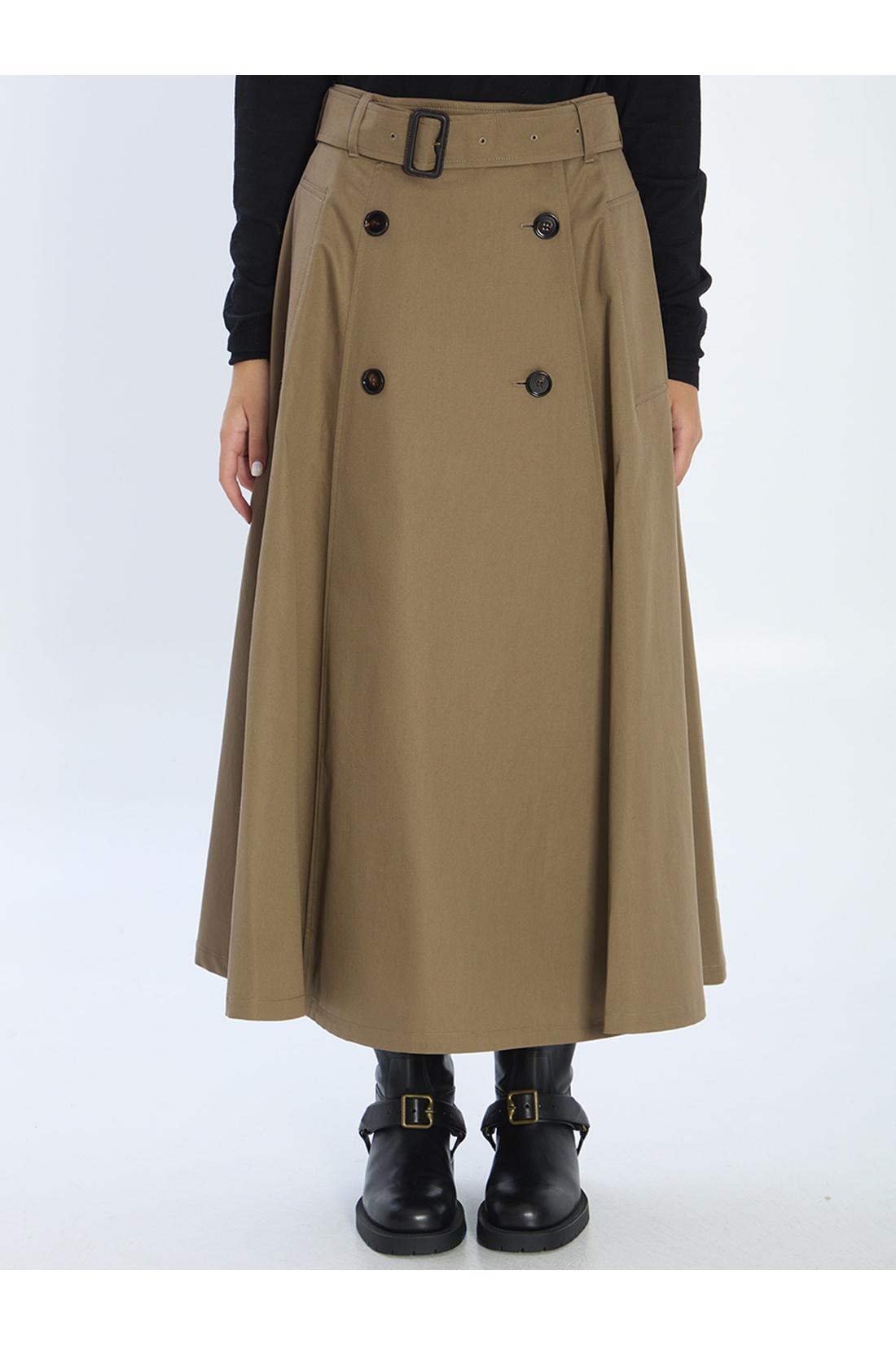 Burberry-OUTLET-SALE-Trench skirt-ARCHIVIST