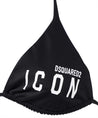 Dsquared2-OUTLET-SALE-Triangle bikini top-ARCHIVIST