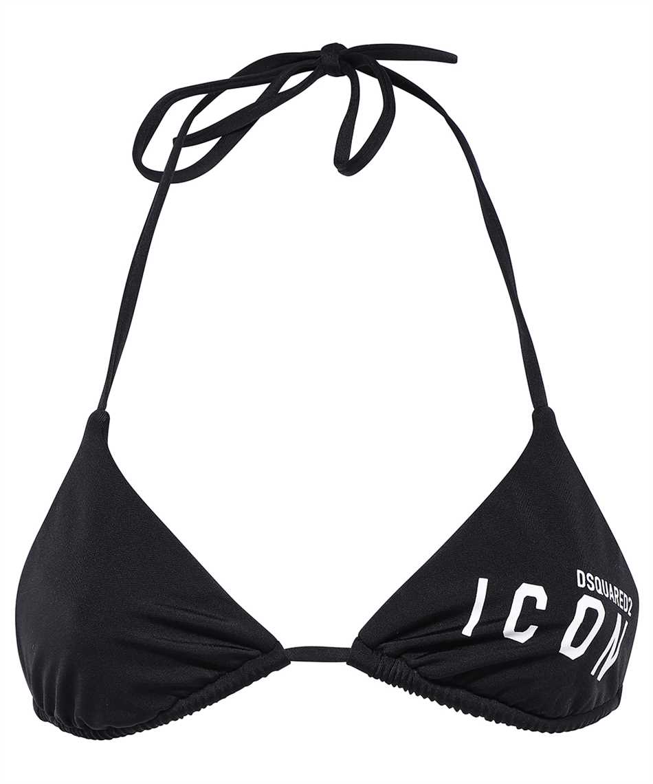 Dsquared2-OUTLET-SALE-Triangle bikini top-ARCHIVIST