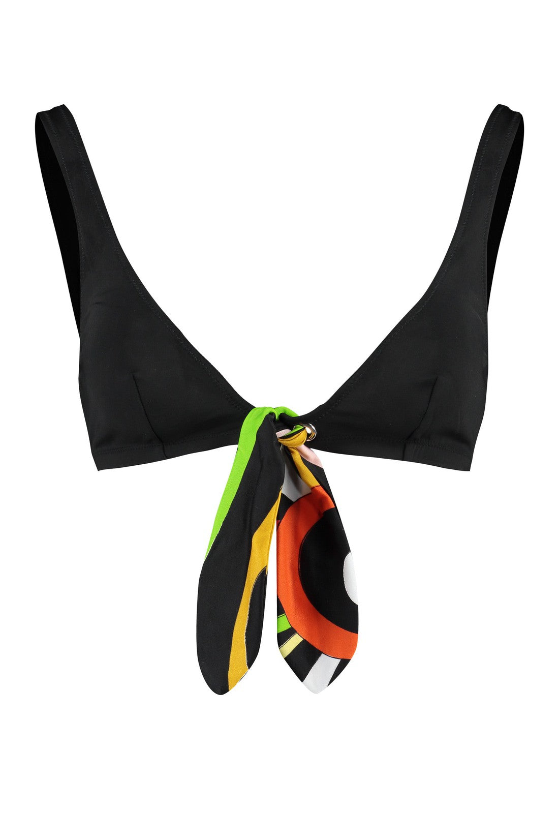 Emilio Pucci-OUTLET-SALE-Triangle bikini top-ARCHIVIST