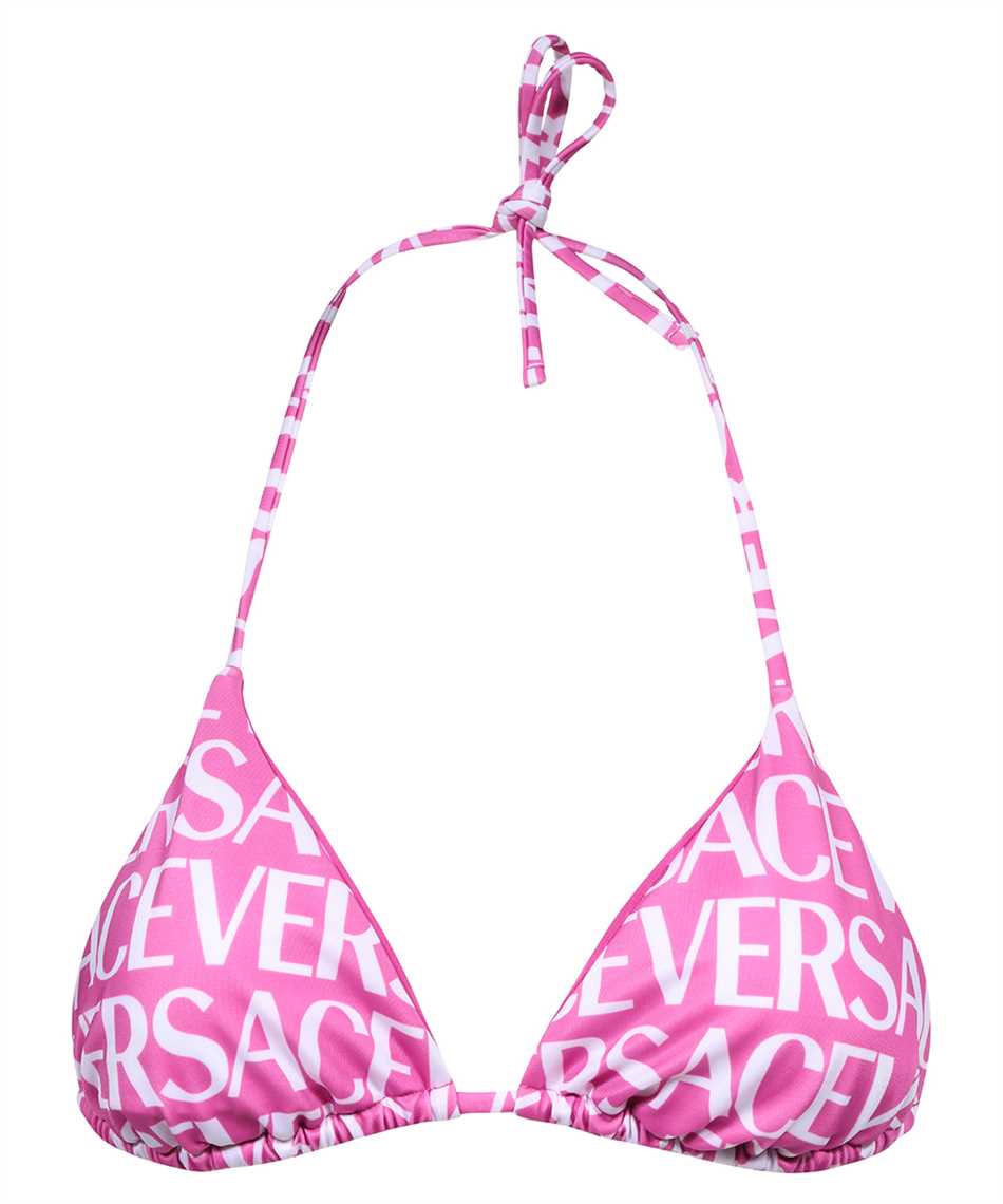 Versace-OUTLET-SALE-Triangle bikini top-ARCHIVIST