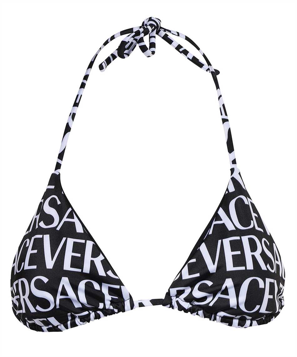 Versace-OUTLET-SALE-Triangle bikini top-ARCHIVIST