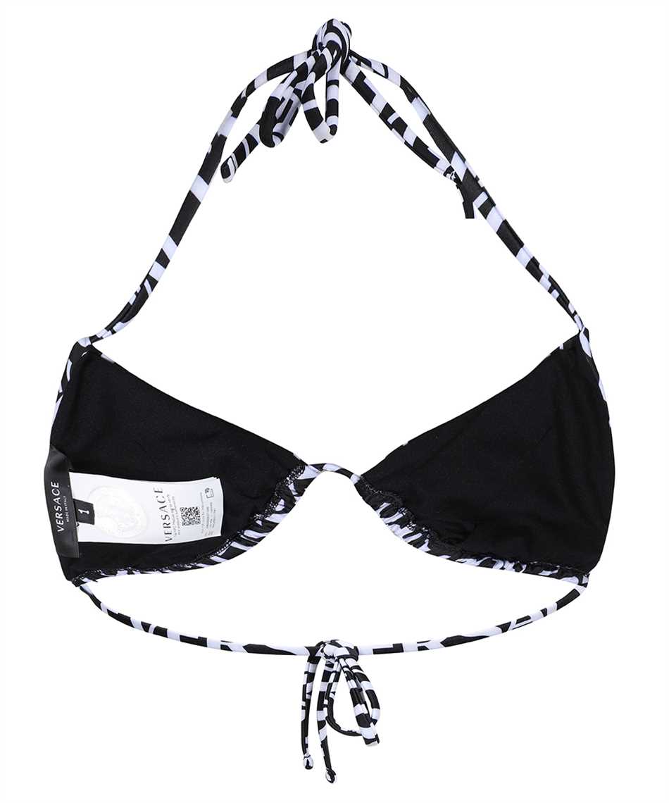 Versace-OUTLET-SALE-Triangle bikini top-ARCHIVIST