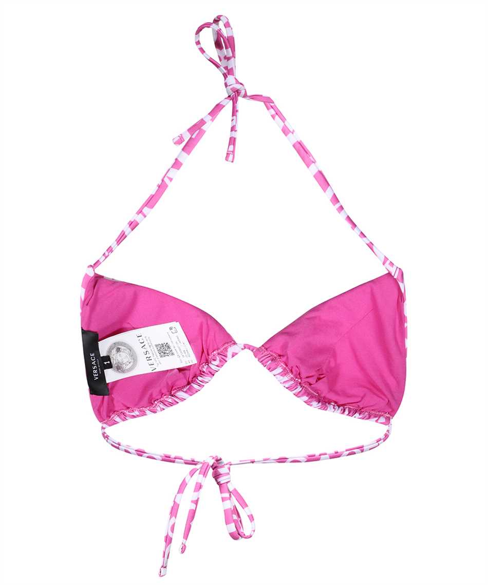 Versace-OUTLET-SALE-Triangle bikini top-ARCHIVIST