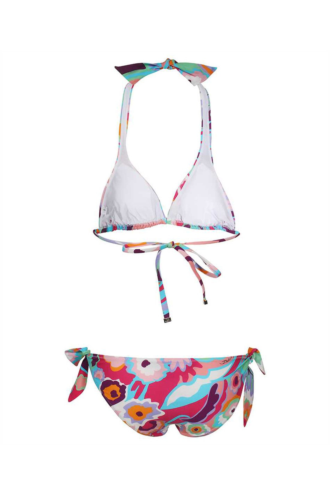 Dolce & Gabbana-OUTLET-SALE-Triangle bra bikini-ARCHIVIST