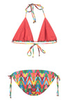 Valentino-OUTLET-SALE-Triangle bra bikini-ARCHIVIST