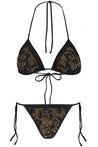 Versace-OUTLET-SALE-Triangle bra bikini-ARCHIVIST