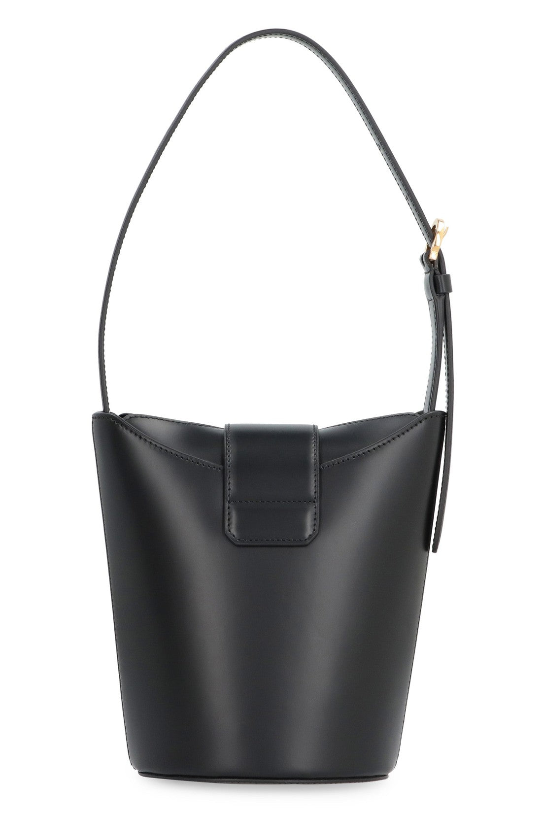 FERRAGAMO-OUTLET-SALE-Trifolio leather shoulder bag-ARCHIVIST
