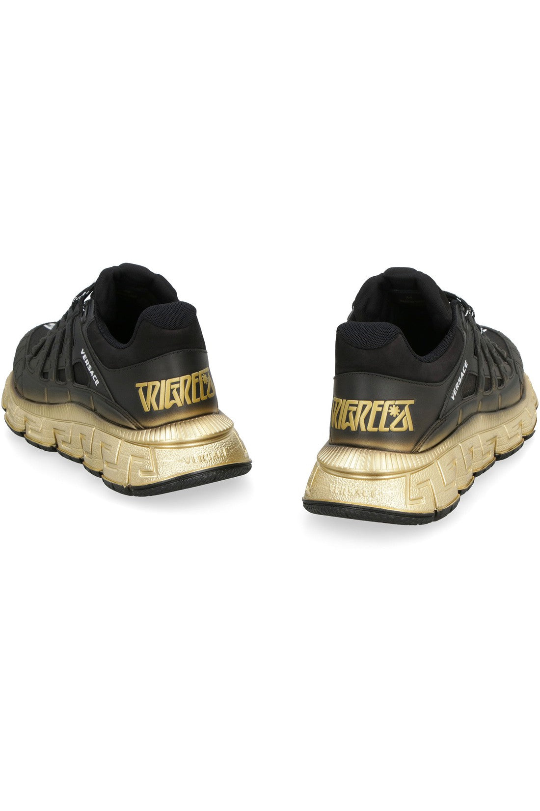Versace-OUTLET-SALE-Trigreca low-top sneakers-ARCHIVIST