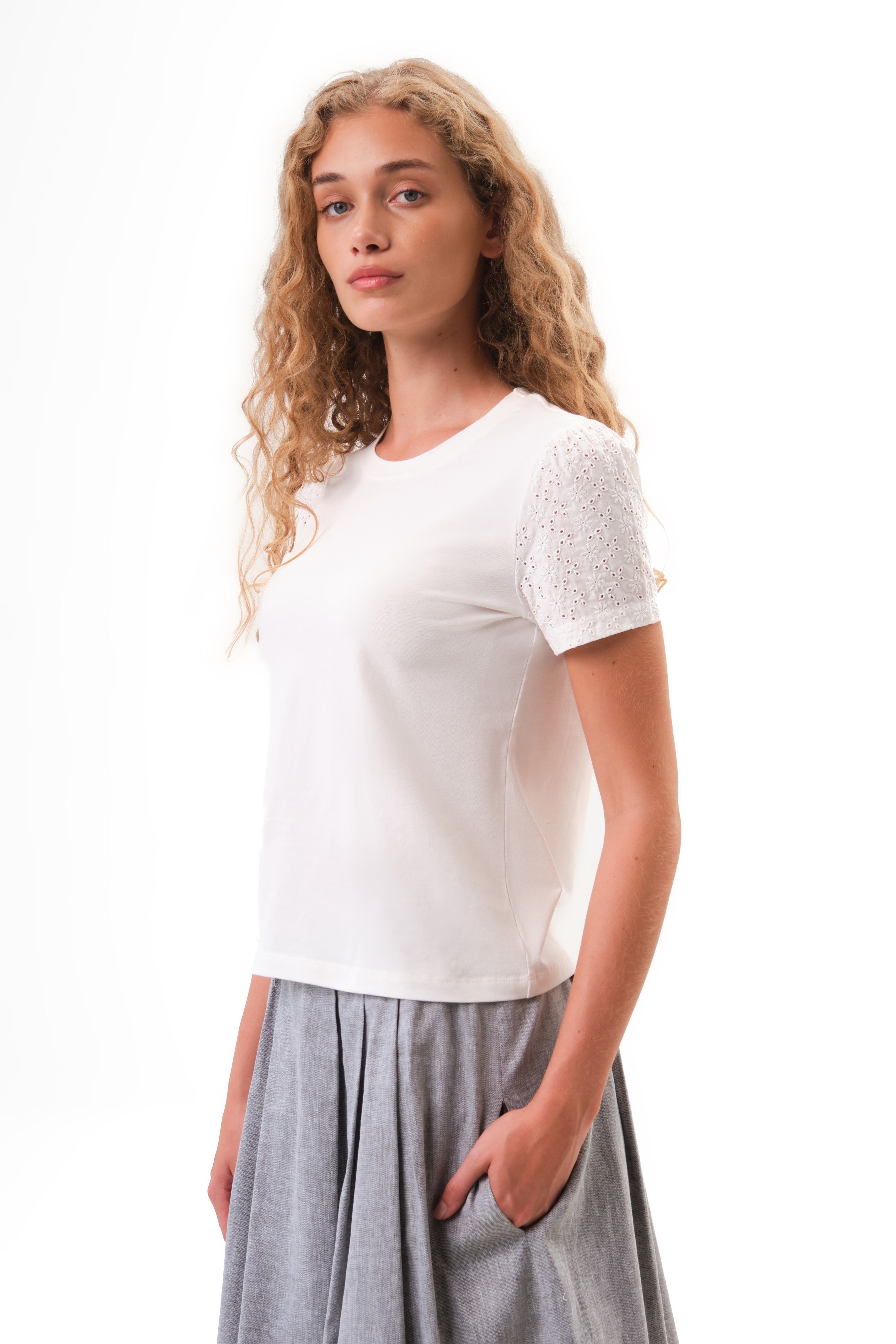 Damen T-Shirt Trina-Shirts-Felicitas-OUTLET-ARCHIVIST-ARCHIVE-SALE