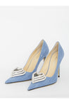 MACH&MACH-OUTLET-SALE-Triple Heart Denim pumps-ARCHIVIST