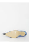 MACH&MACH-OUTLET-SALE-Triple Heart Denim pumps-ARCHIVIST