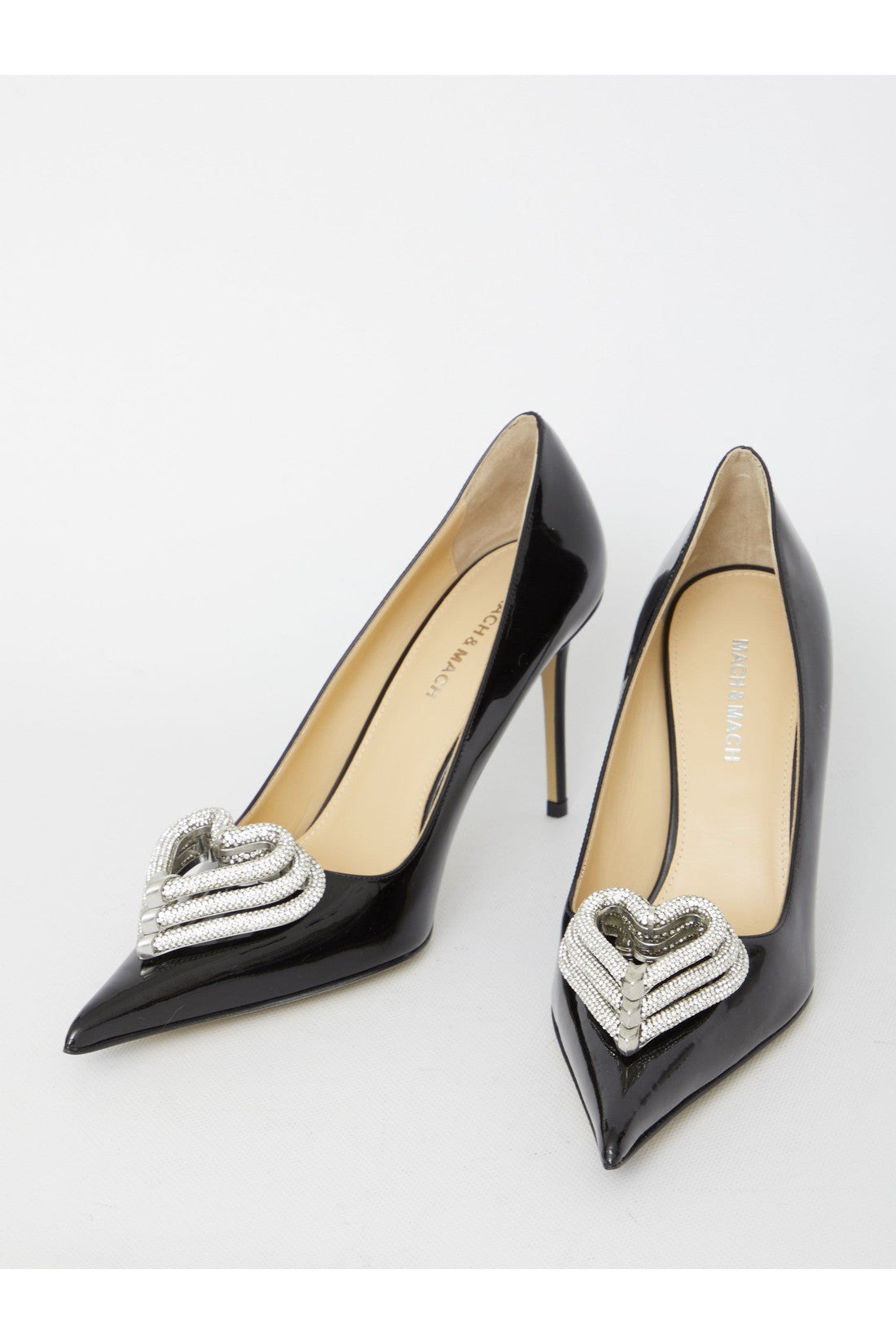 MACH&MACH-OUTLET-SALE-Triple Heart pumps-ARCHIVIST