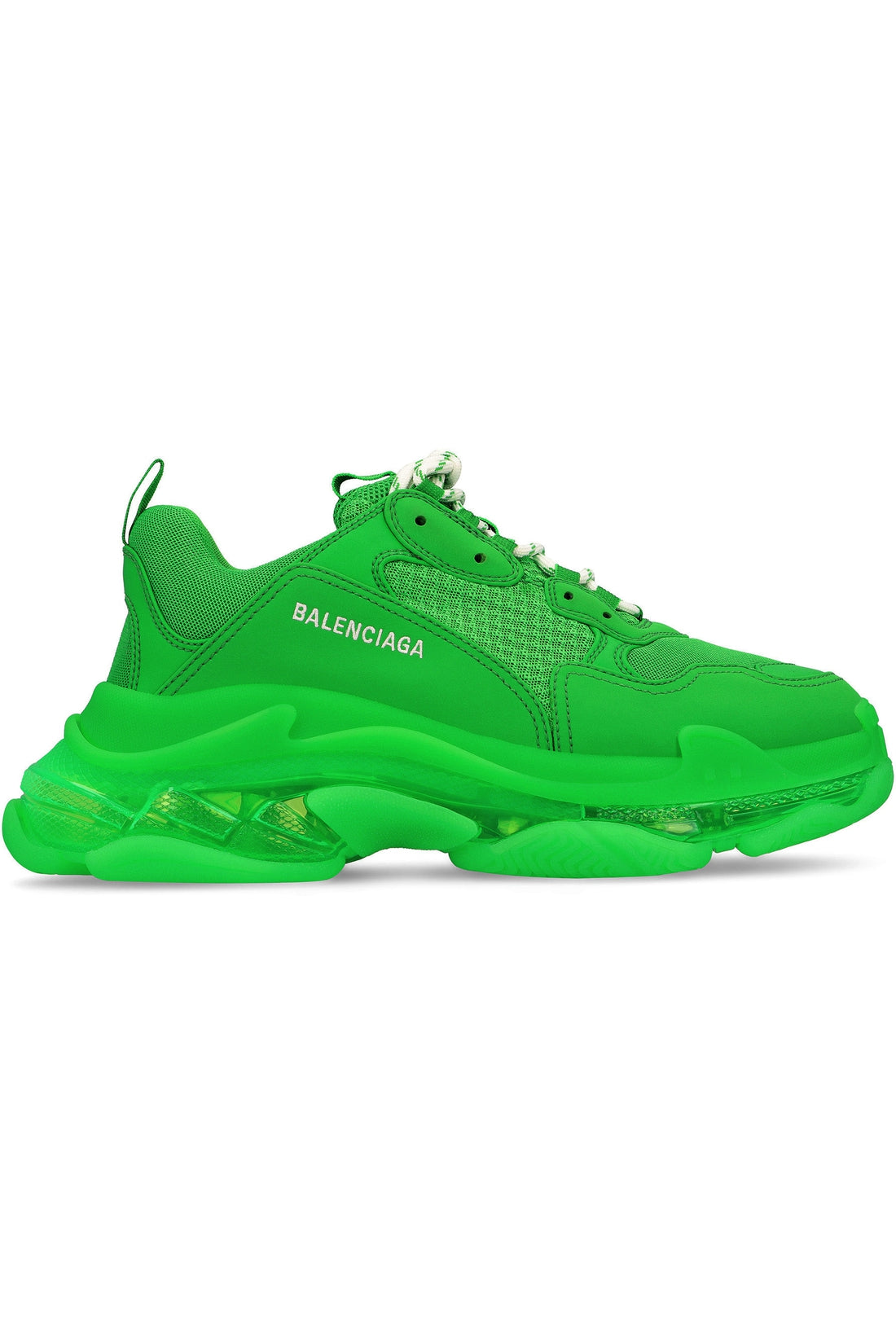 Balenciaga-OUTLET-SALE-Triple S Clear Sole chunky sneakers-ARCHIVIST