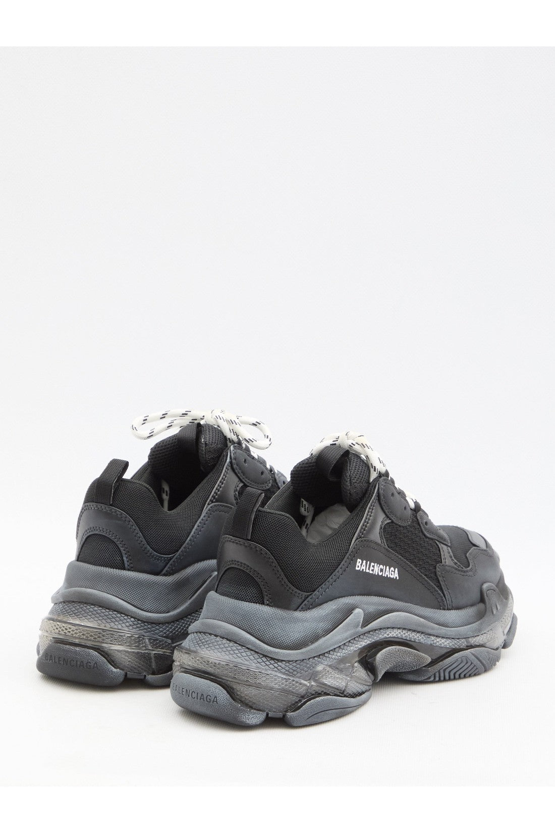 BALENCIAGA-OUTLET-SALE-Triple S Clear Sole sneakers-ARCHIVIST