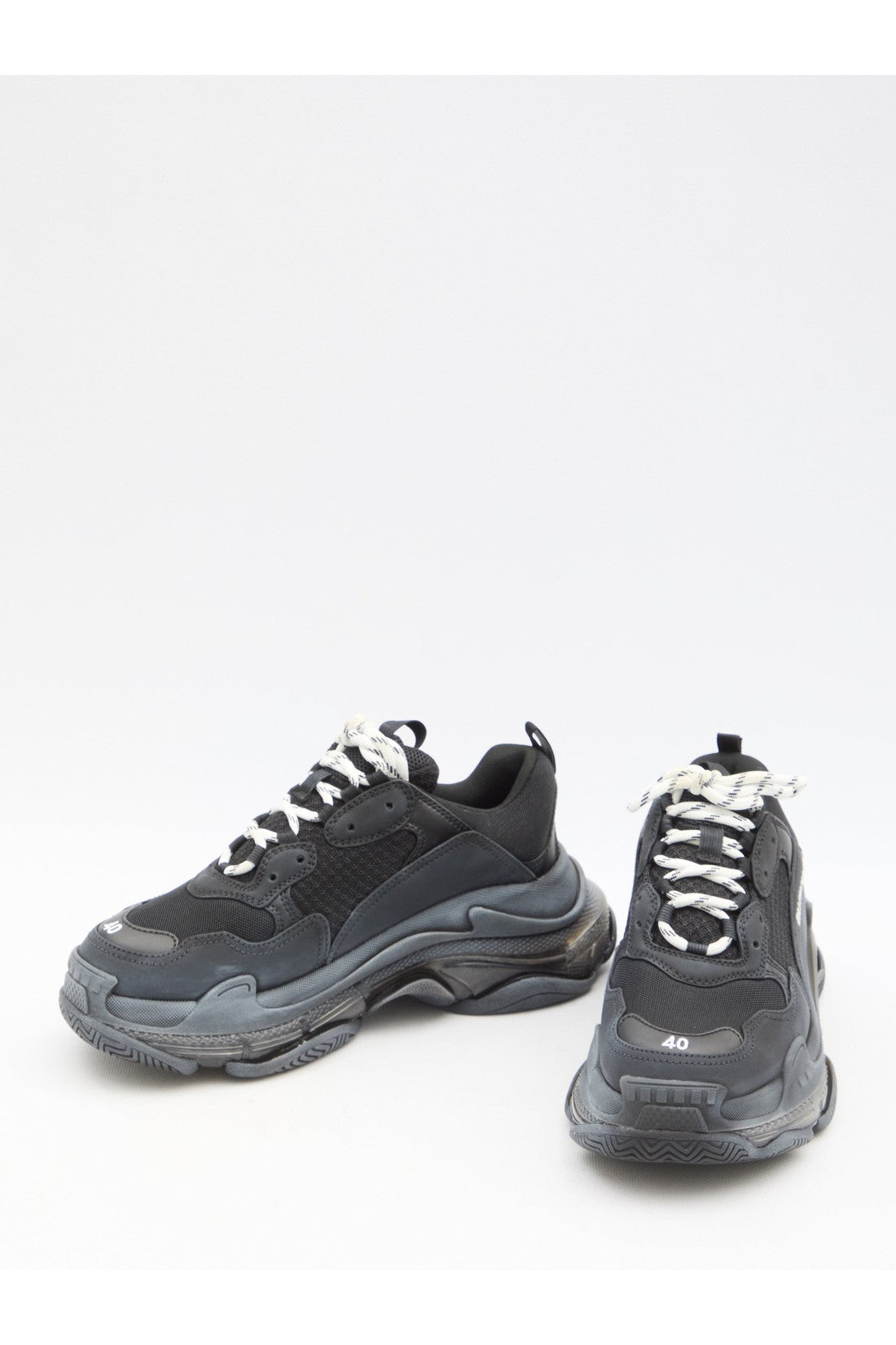 BALENCIAGA-OUTLET-SALE-Triple S Clear Sole sneakers-ARCHIVIST