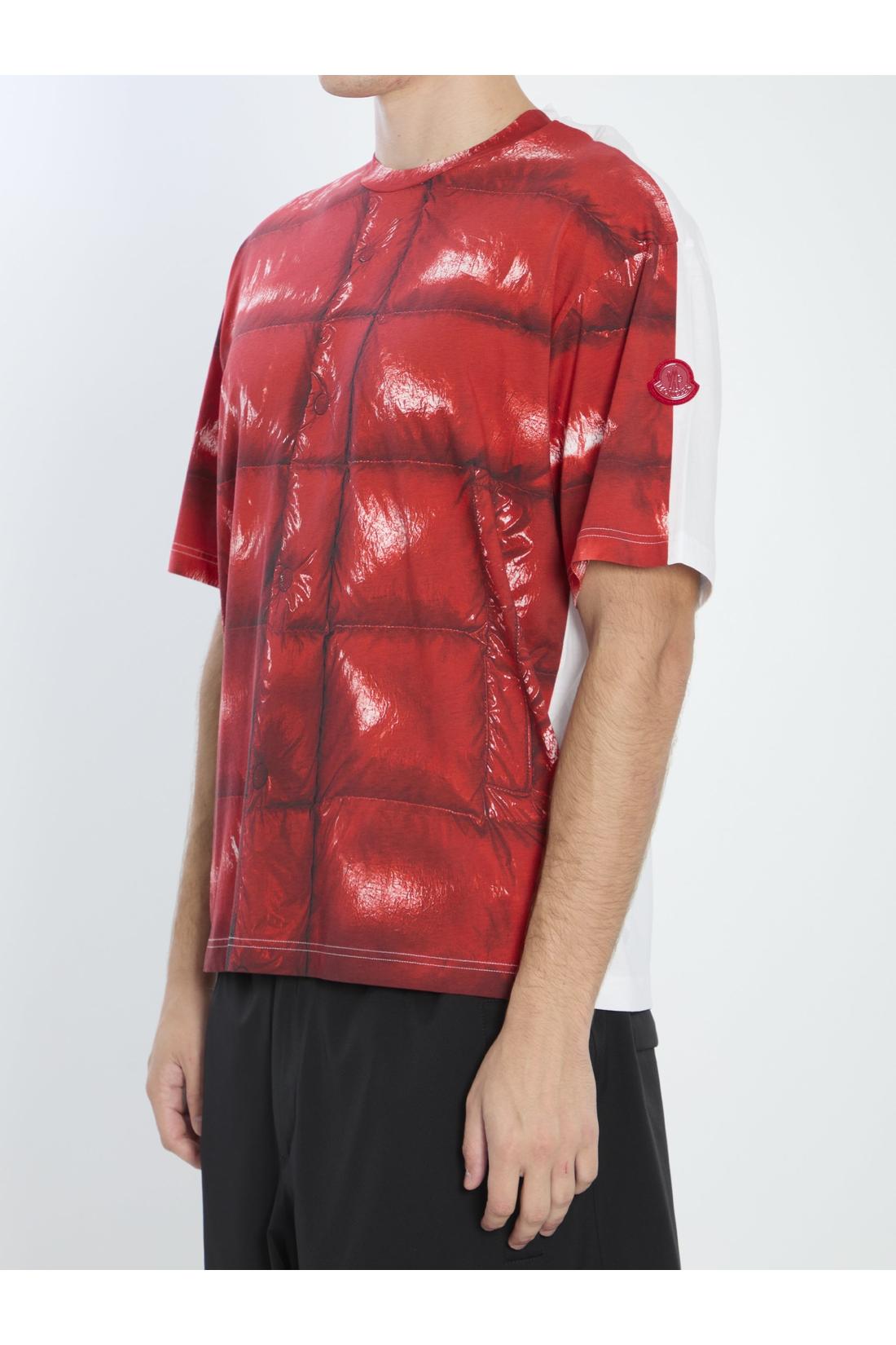 Moncler X Asap Rocky-OUTLET-SALE-Trompe l'oeil T-shirt-ARCHIVIST
