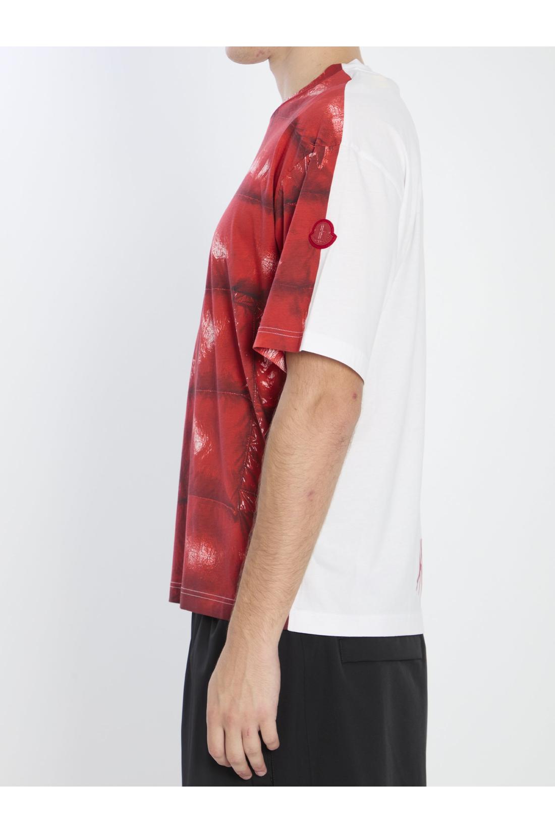 Moncler X Asap Rocky-OUTLET-SALE-Trompe l'oeil T-shirt-ARCHIVIST