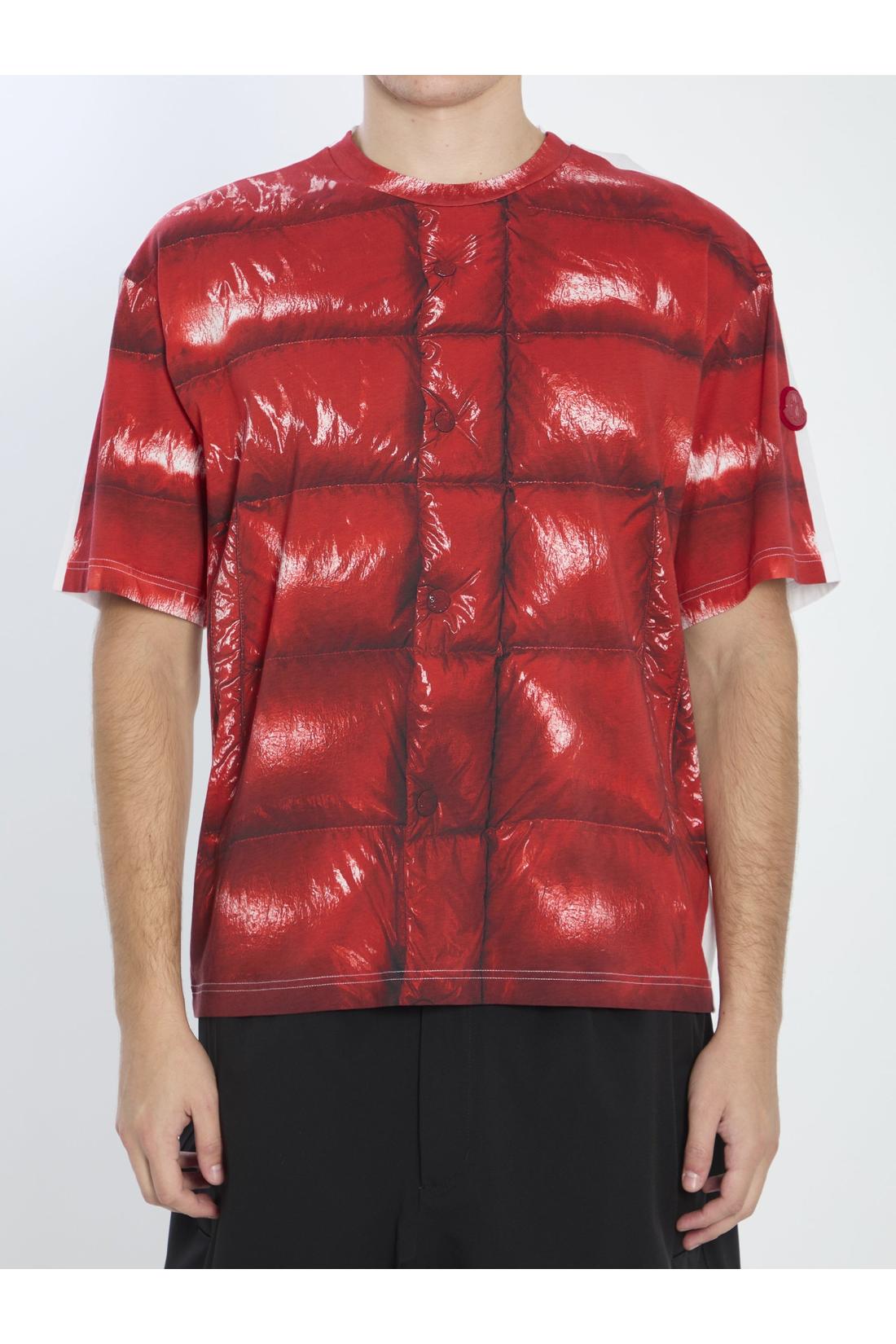 Moncler X Asap Rocky-OUTLET-SALE-Trompe l'oeil T-shirt-ARCHIVIST