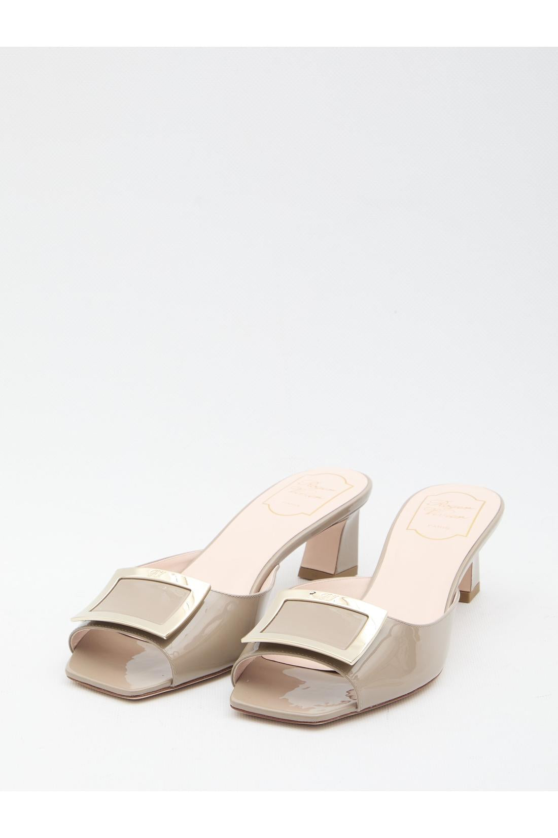 Roger Vivier-OUTLET-SALE-Trompette Metal Mules-ARCHIVIST