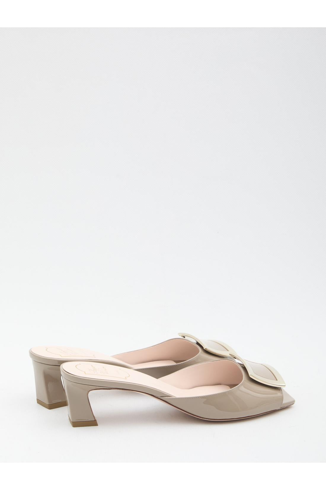 Roger Vivier-OUTLET-SALE-Trompette Metal Mules-ARCHIVIST