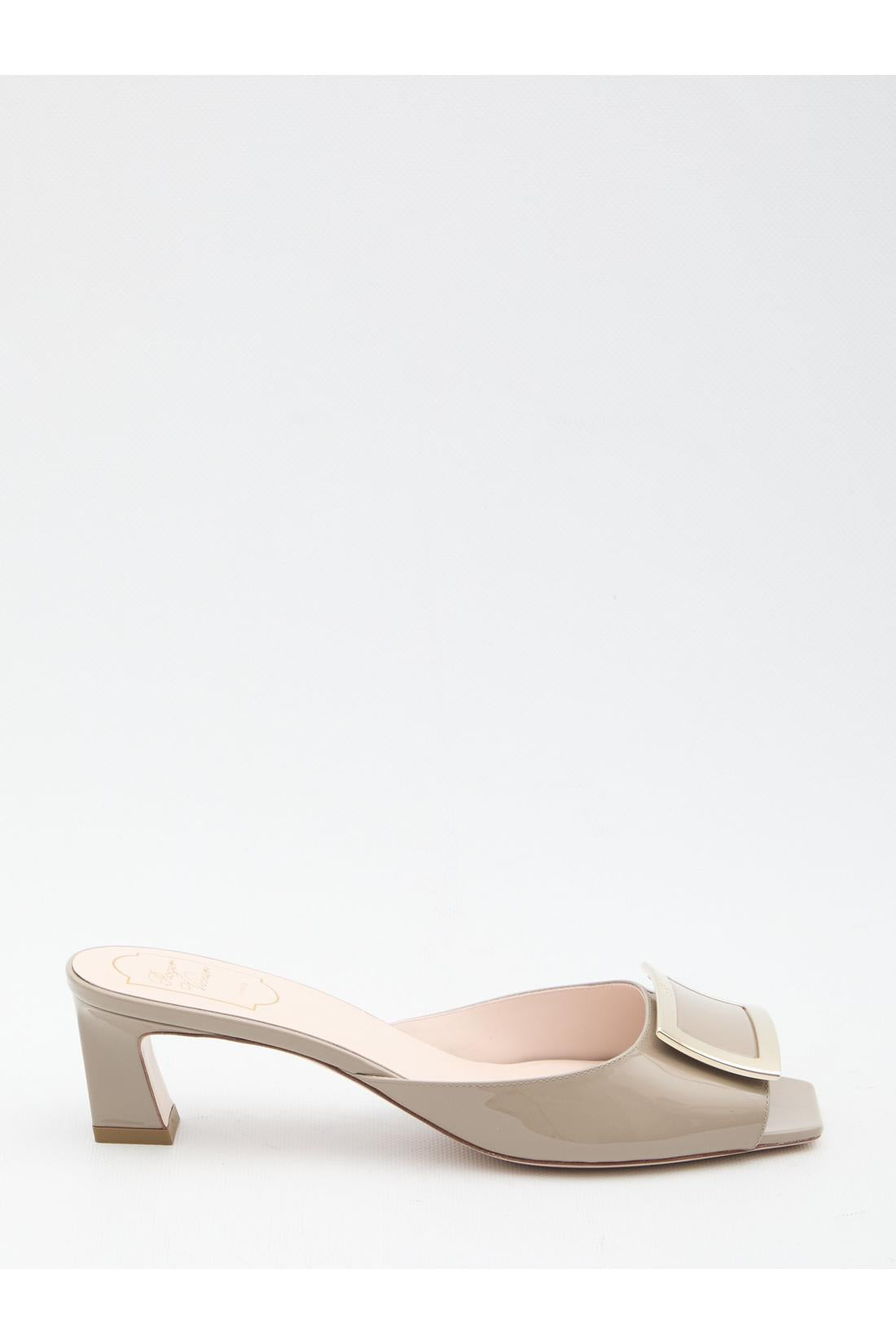 Roger Vivier-OUTLET-SALE-Trompette Metal Mules-ARCHIVIST