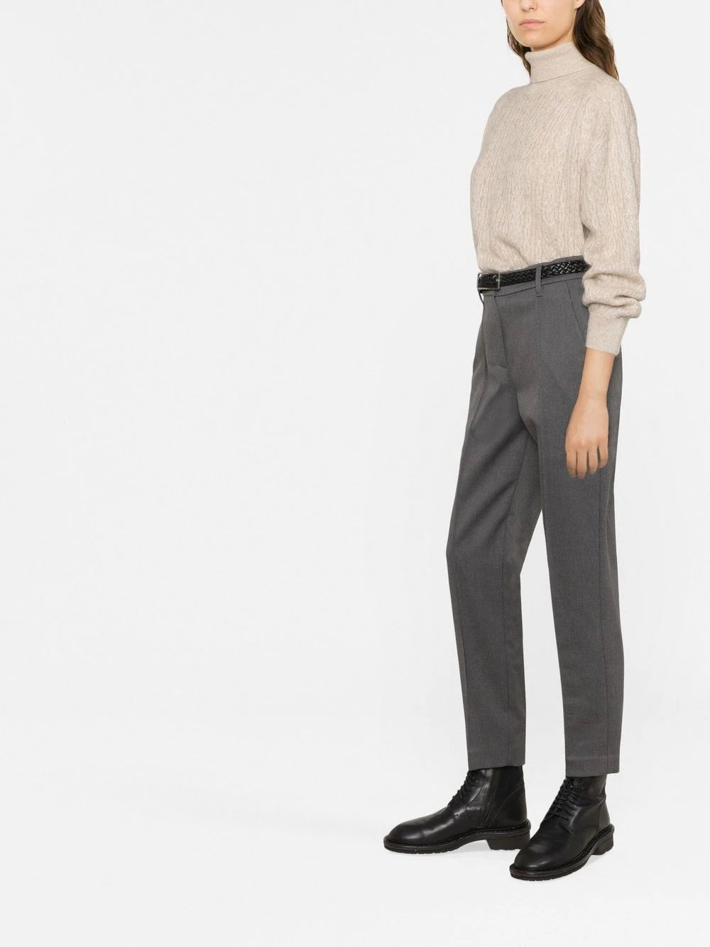 BRUNELLO CUCINELLI-OUTLET-SALE-Trouser-ARCHIVIST