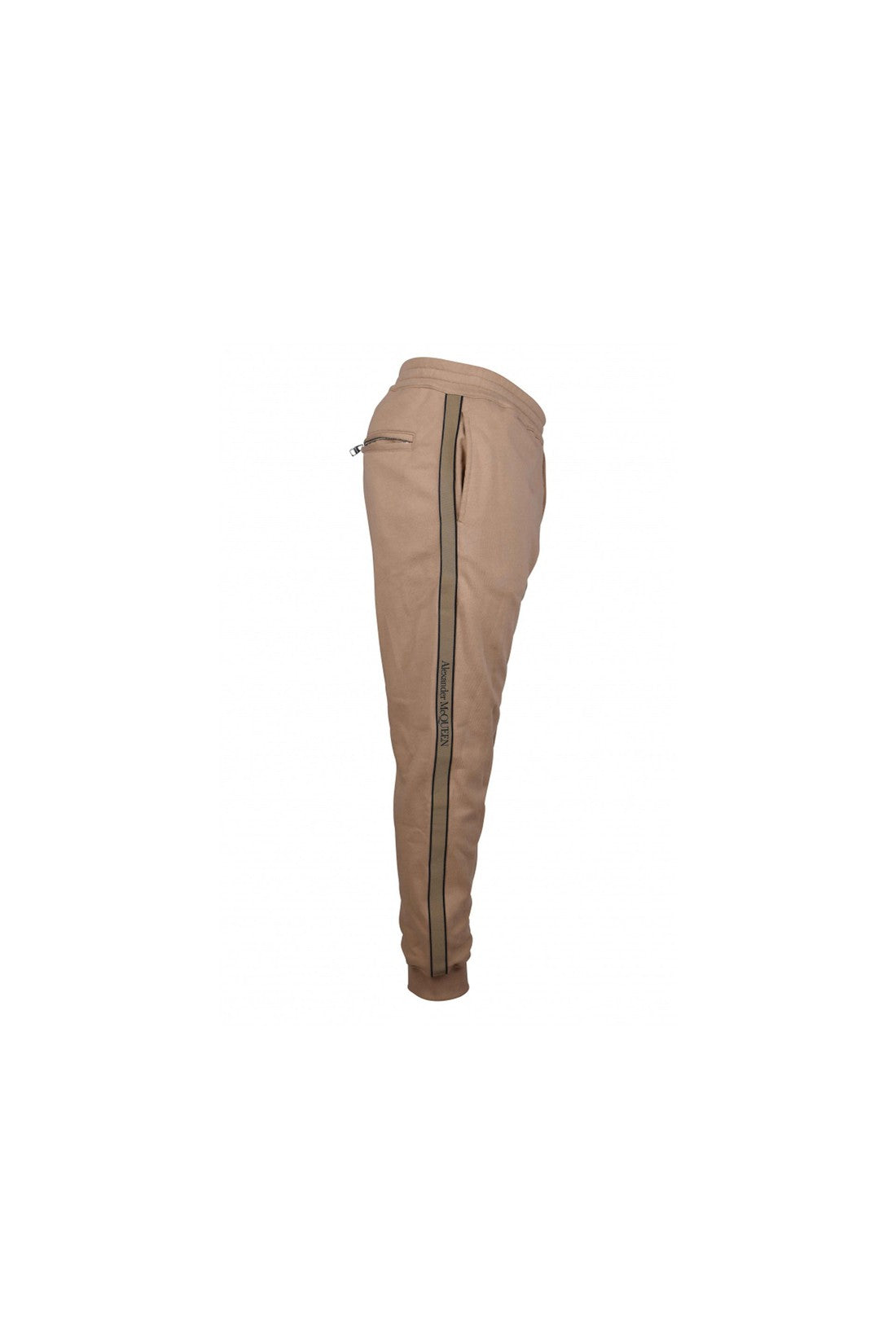 ALEXANDER MCQUEEN-OUTLET-SALE-Trouser Beige-ARCHIVIST