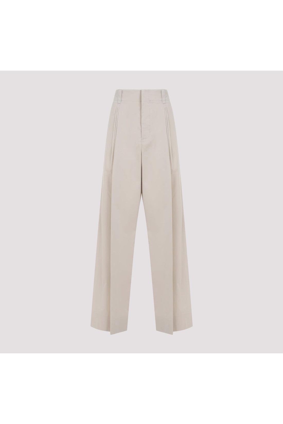 BOTTEGA VENETA-OUTLET-SALE-Trouser Beige-ARCHIVIST