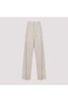 BOTTEGA VENETA-OUTLET-SALE-Trouser Beige-ARCHIVIST