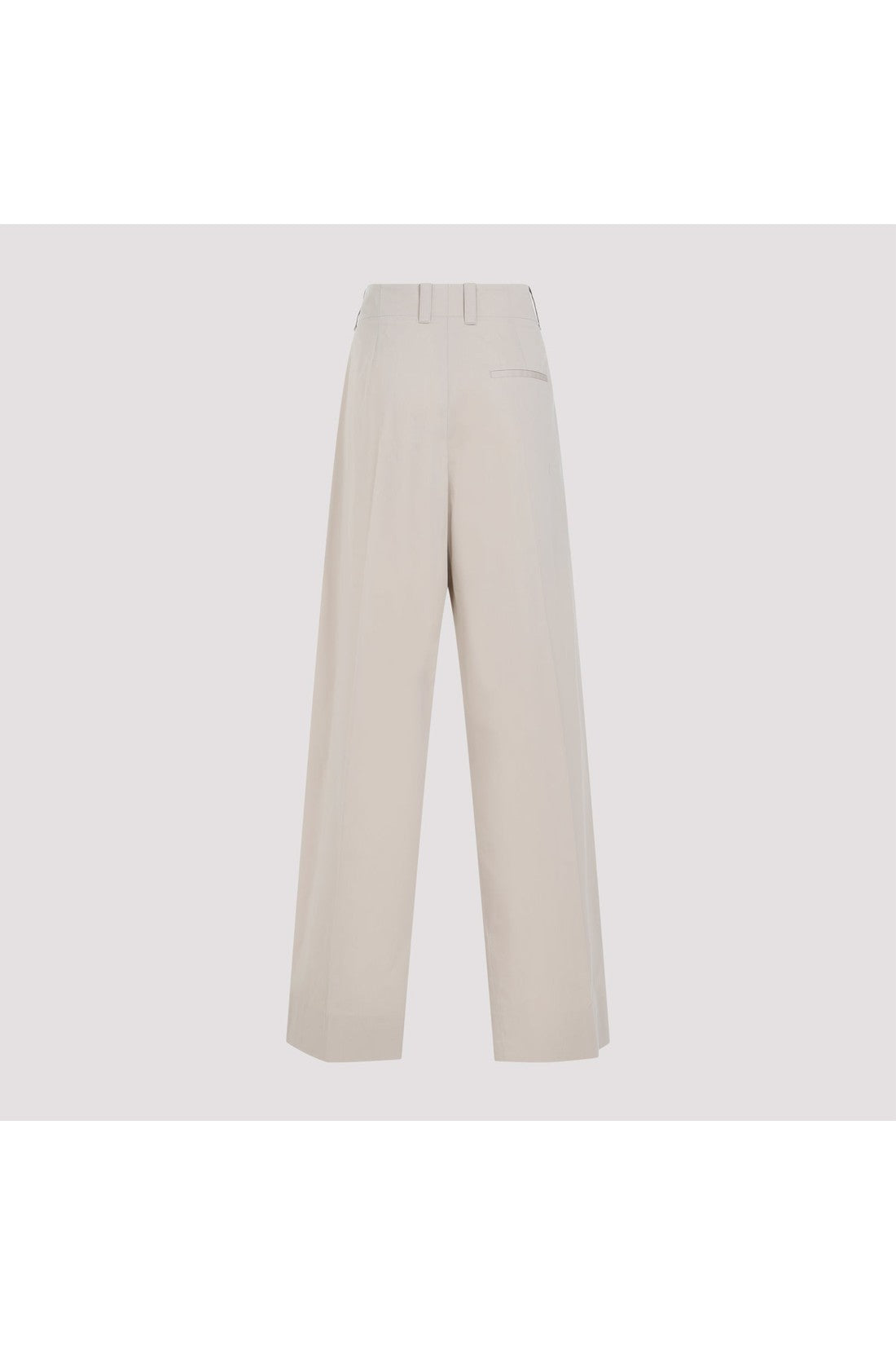 BOTTEGA VENETA-OUTLET-SALE-Trouser Beige-ARCHIVIST