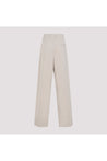 BOTTEGA VENETA-OUTLET-SALE-Trouser Beige-ARCHIVIST