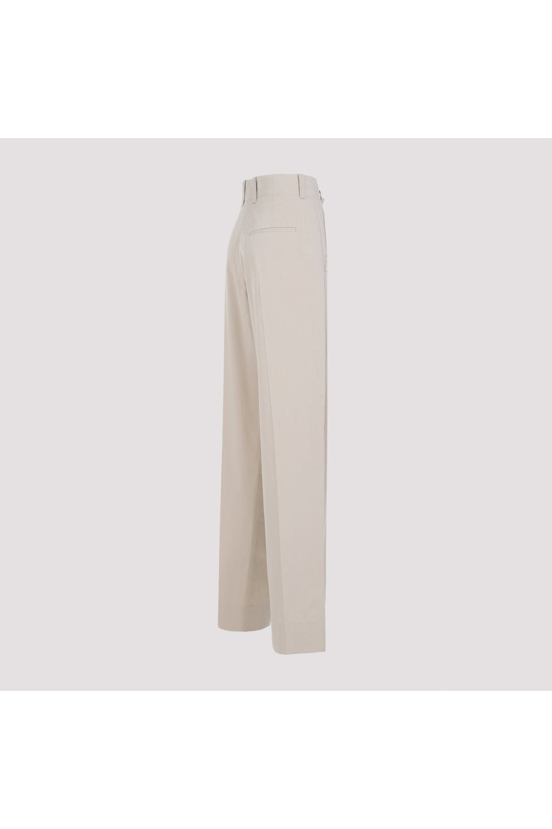 BOTTEGA VENETA-OUTLET-SALE-Trouser Beige-ARCHIVIST