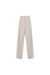 BOTTEGA VENETA-OUTLET-SALE-Trouser Beige-ARCHIVIST