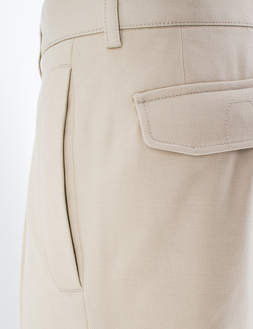 BRIONI-OUTLET-SALE-Trouser Beige-ARCHIVIST